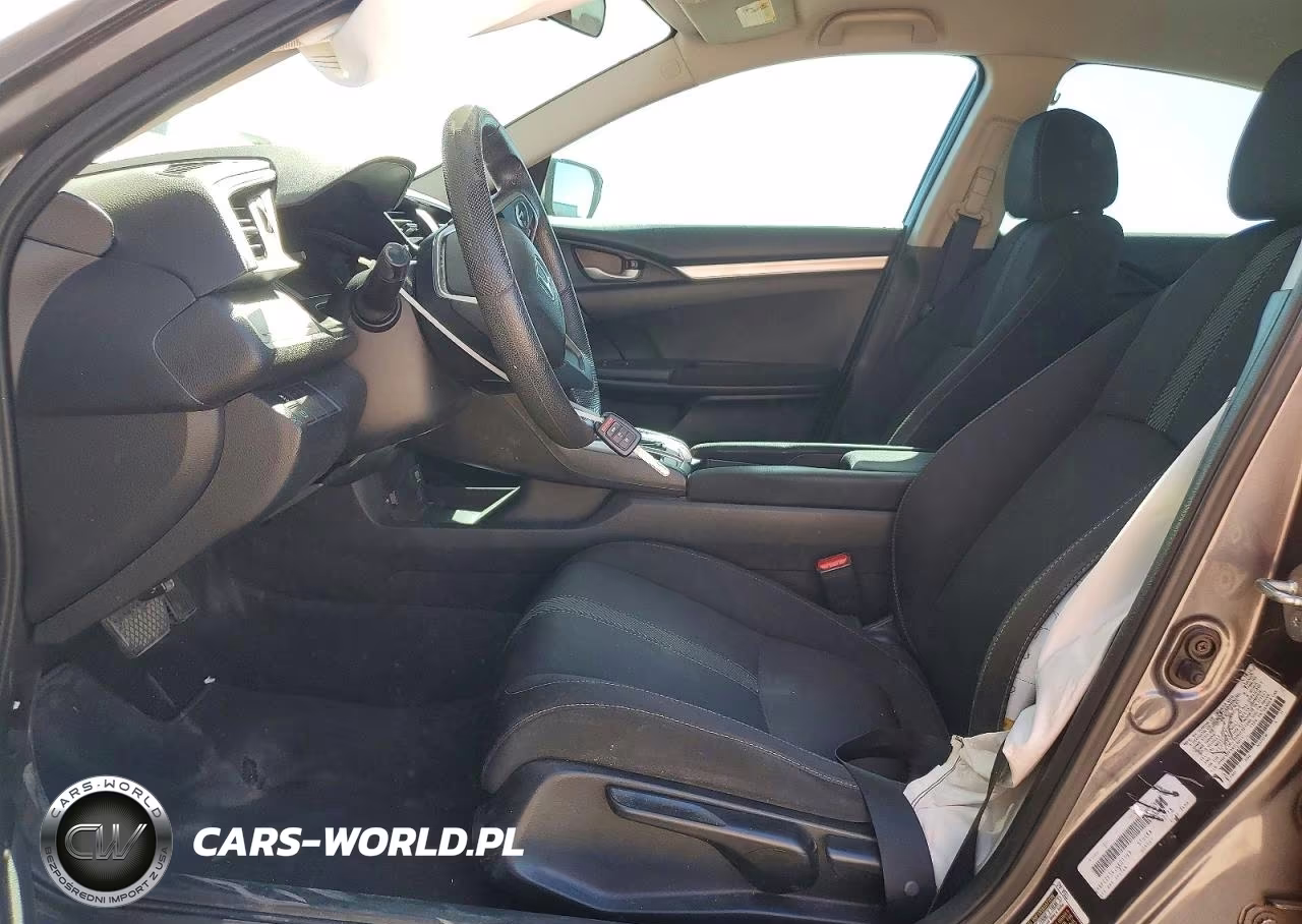 2018 Honda Civic Lx VIN:2HGFC2F54JH601197 - 7