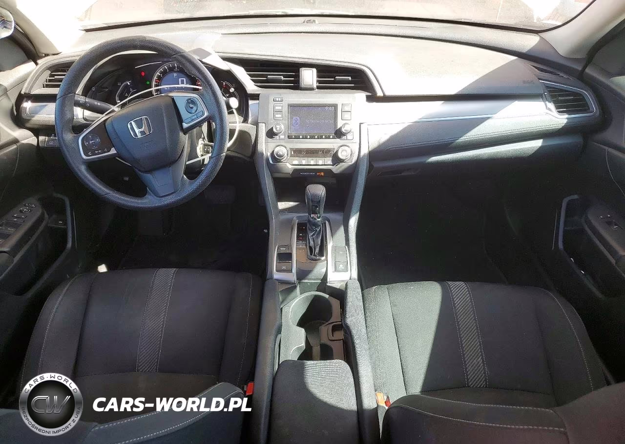 2018 Honda Civic Lx VIN:2HGFC2F54JH601197 - 8