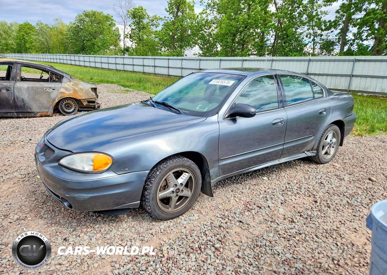 2003 Pontiac Grand Am Se1