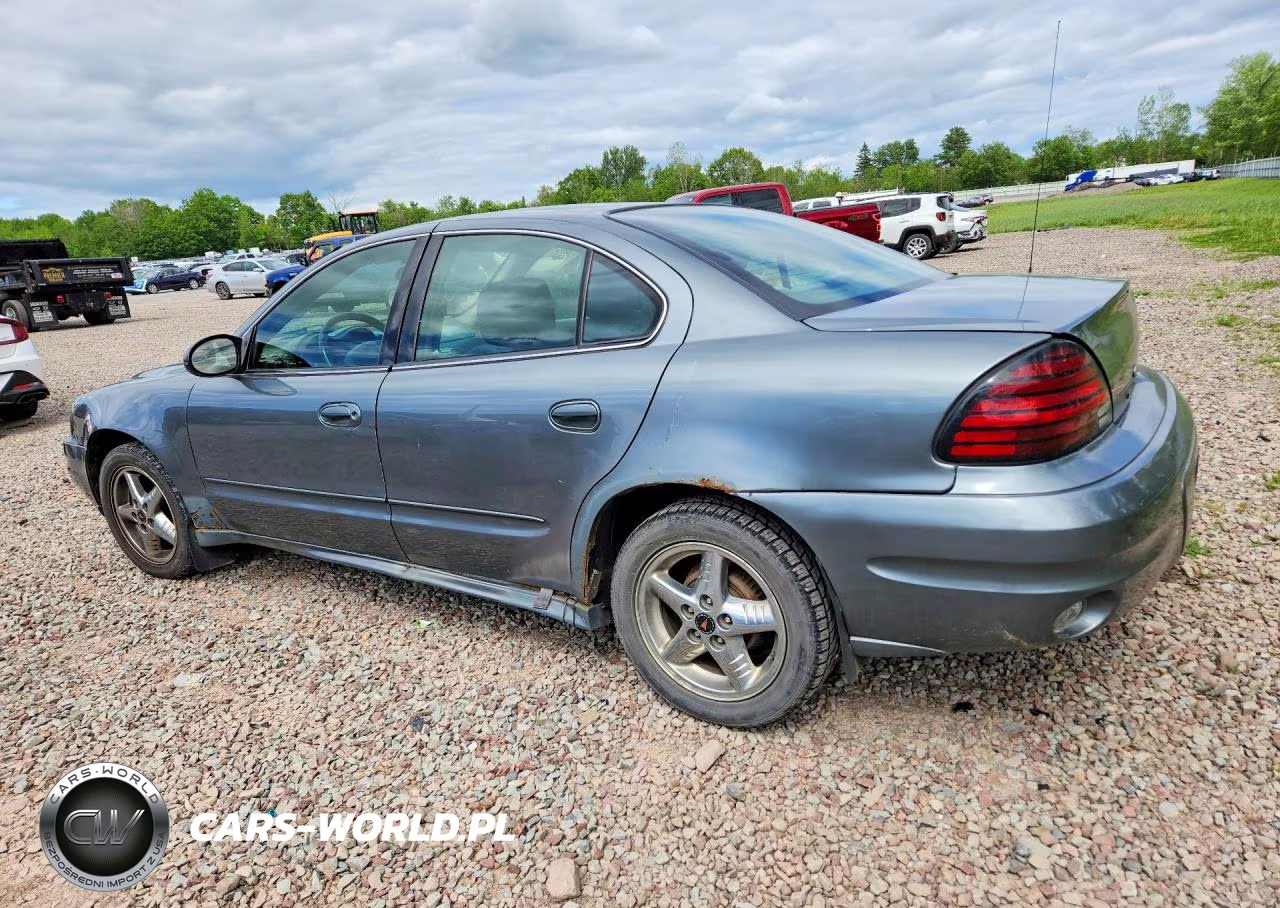 2003 Pontiac Grand Am Se1 VIN:1G2NF52E83M658760 - 2