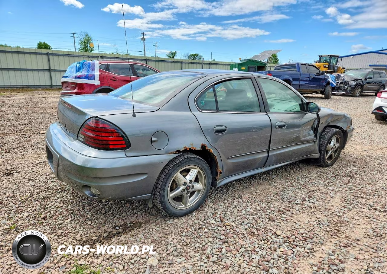 2003 Pontiac Grand Am Se1 VIN:1G2NF52E83M658760 - 3