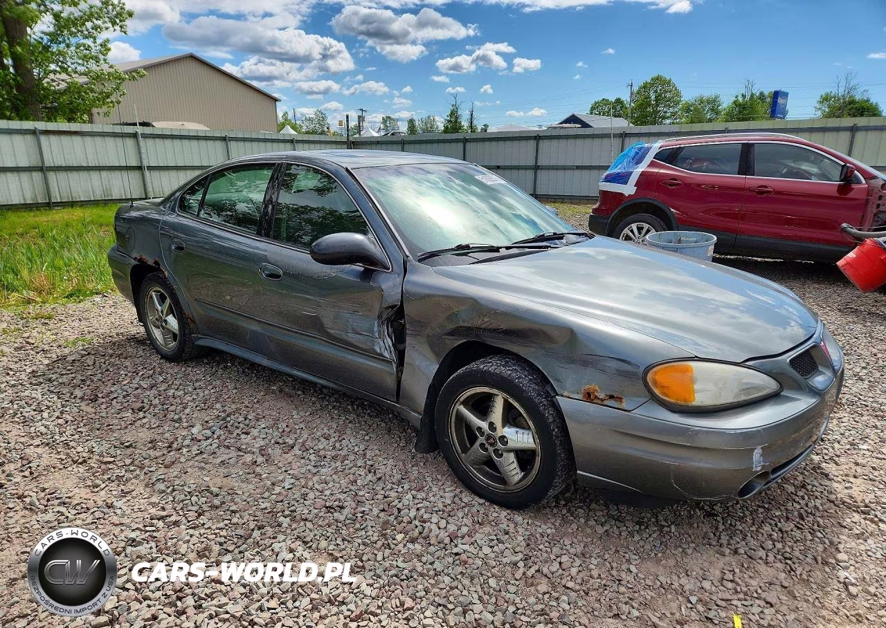 2003 Pontiac Grand Am Se1 VIN:1G2NF52E83M658760 - 4