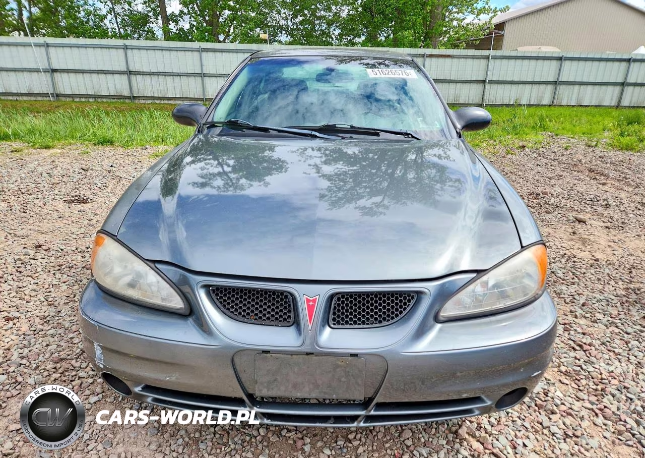 2003 Pontiac Grand Am Se1 VIN:1G2NF52E83M658760 - 5