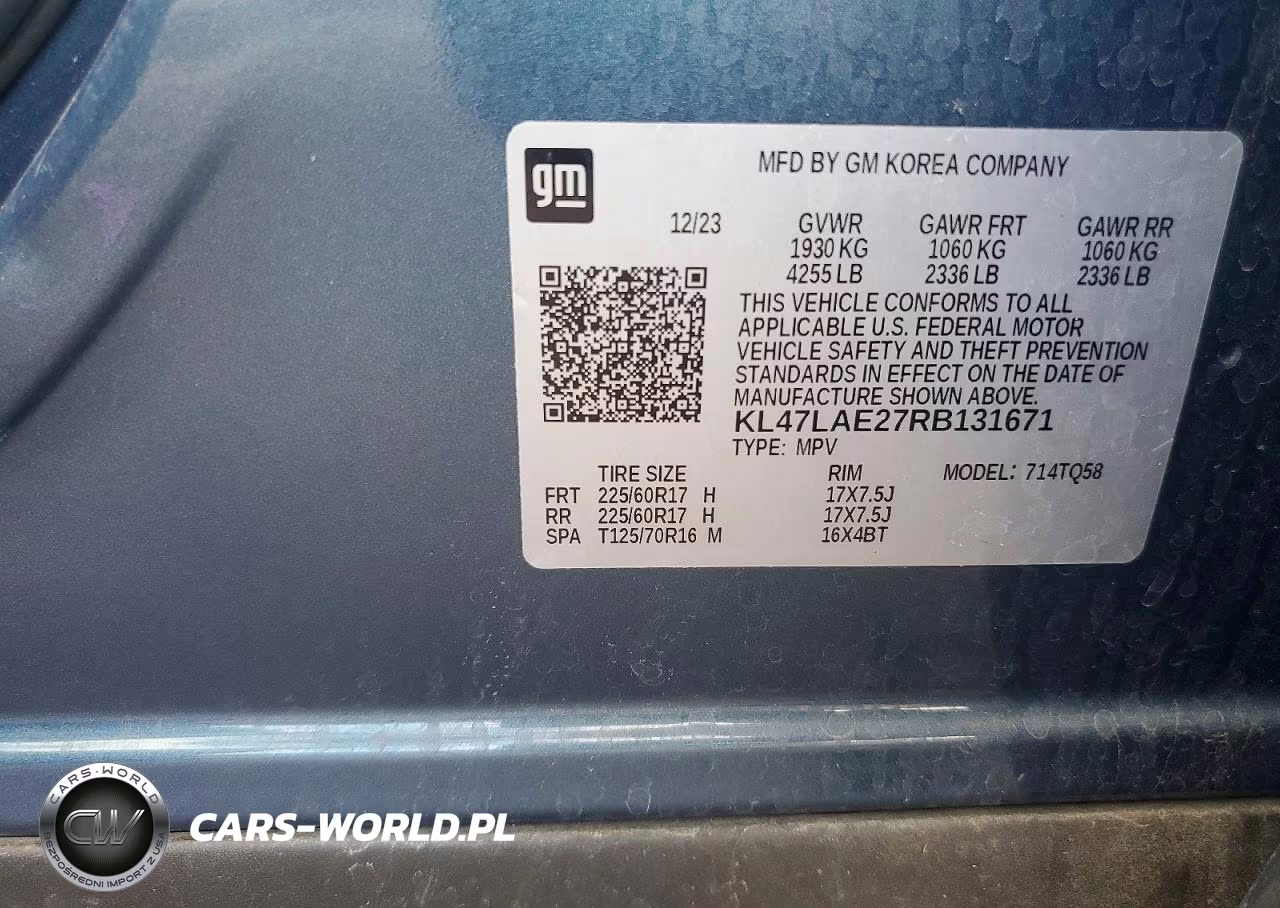 2024 Buick Envista Preferred VIN:KL47LAE27RB131671 - 13