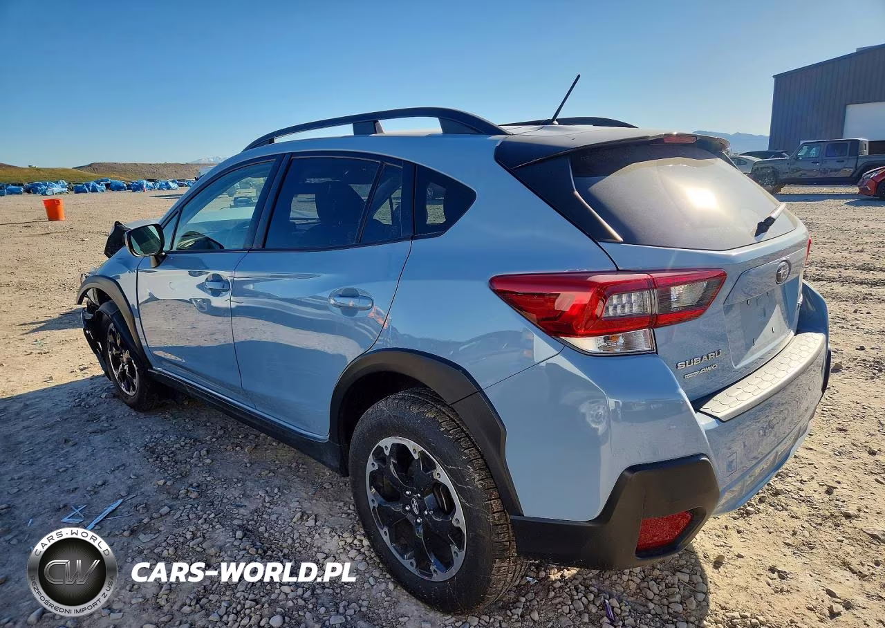 2022 Subaru Crosstrek VIN:JF2GTABC3NH254993 - 2