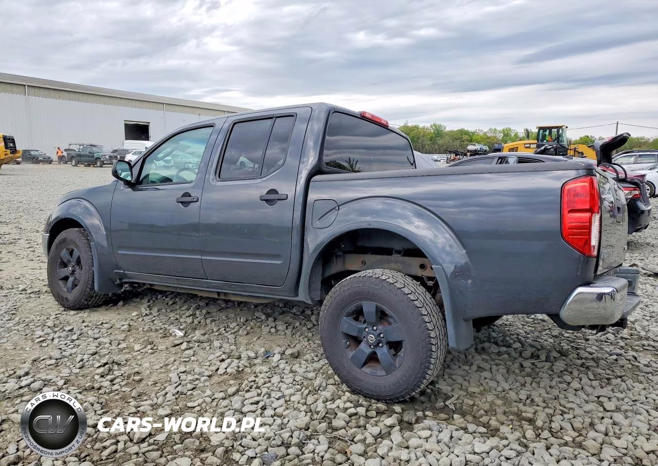 2011 Nissan Frontier S VIN:1N6AD0EV2BC425716 - 2