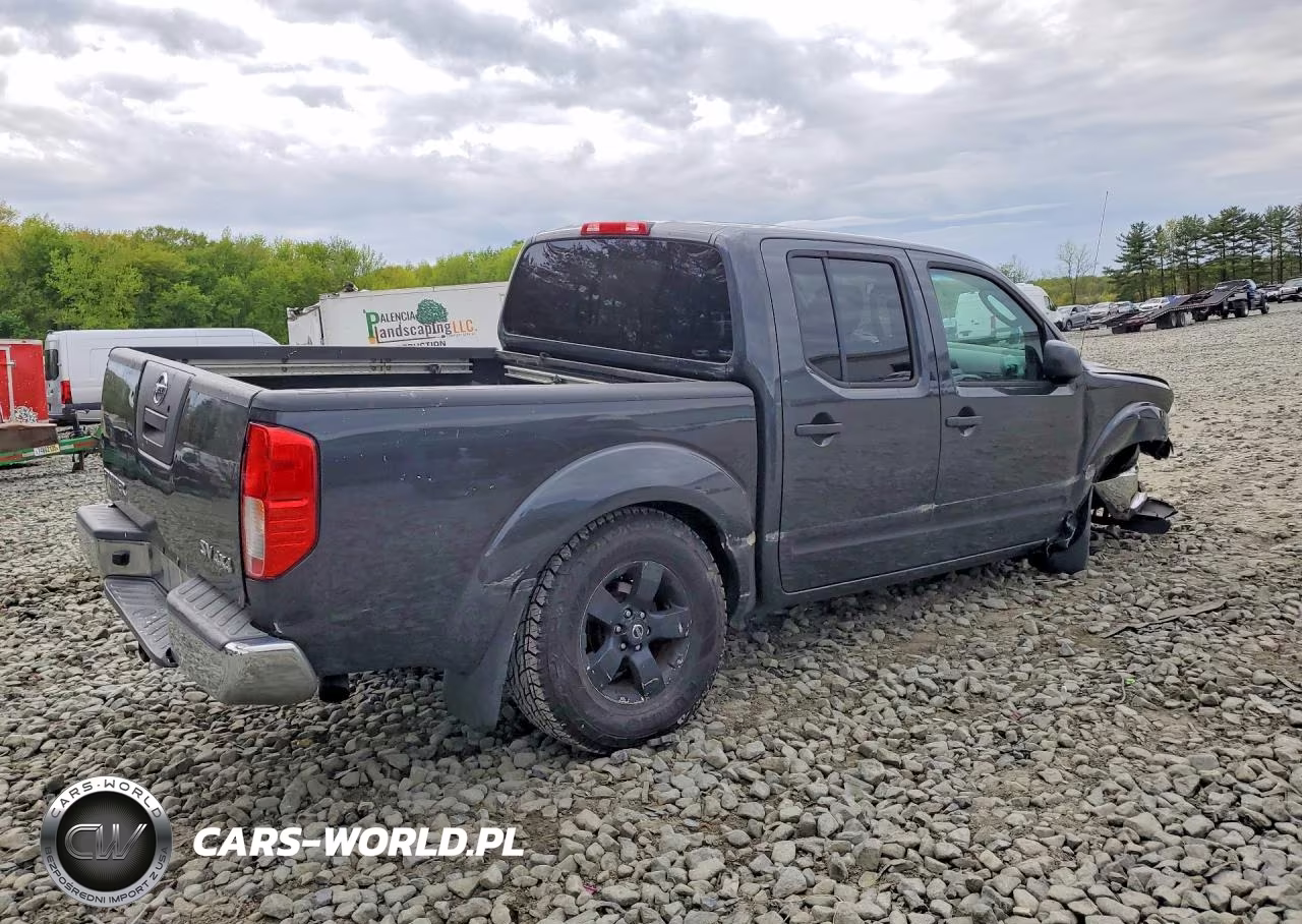 2011 Nissan Frontier S VIN:1N6AD0EV2BC425716 - 3