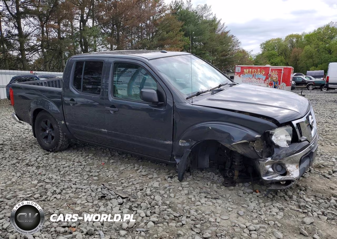 2011 Nissan Frontier S VIN:1N6AD0EV2BC425716 - 4