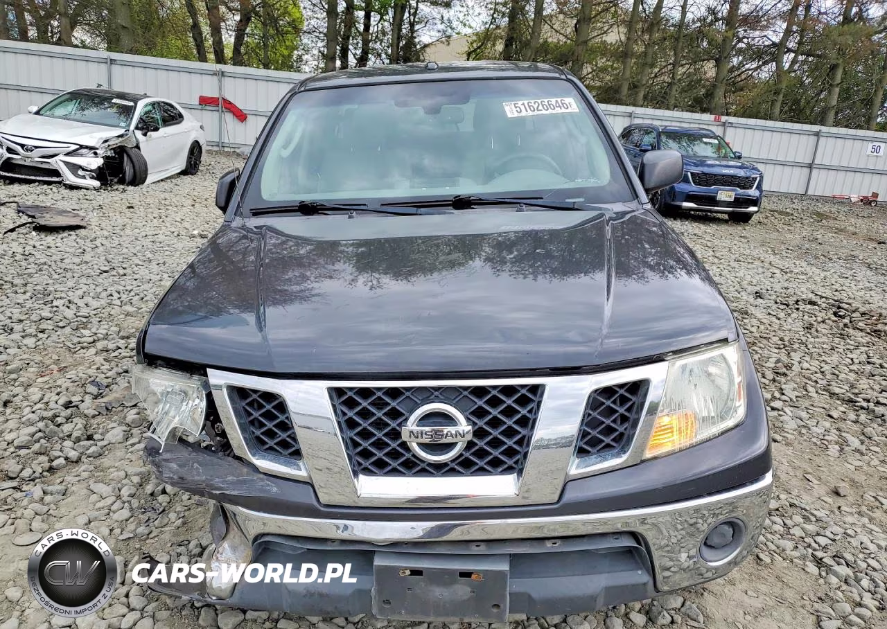 2011 Nissan Frontier S VIN:1N6AD0EV2BC425716 - 5