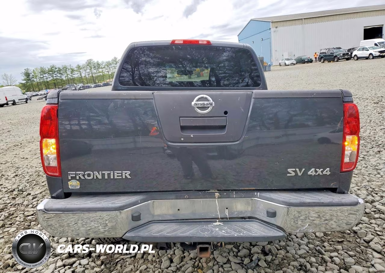 2011 Nissan Frontier S VIN:1N6AD0EV2BC425716 - 6