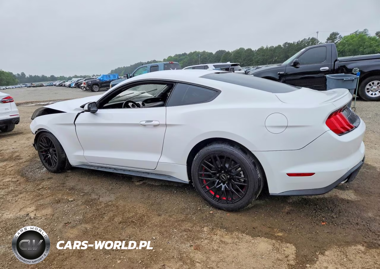 2020 Ford Mustang VIN:1FA6P8TH3L5134892 - 2