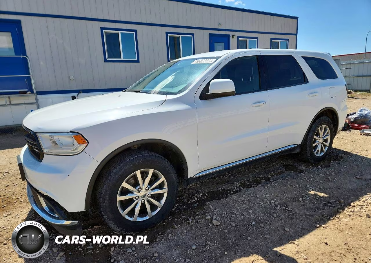2017 Dodge Durango Ssv