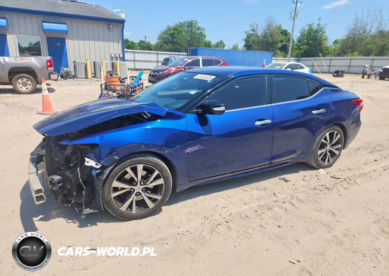 2018 Nissan Maxima 3.5 Sv
