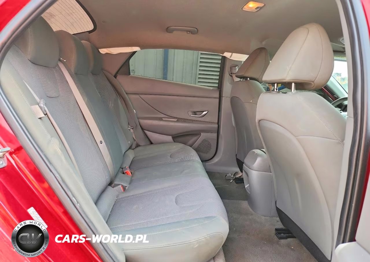 2024 Hyundai Elantra Se VIN:KMHLL4DG0RU722332 - 10