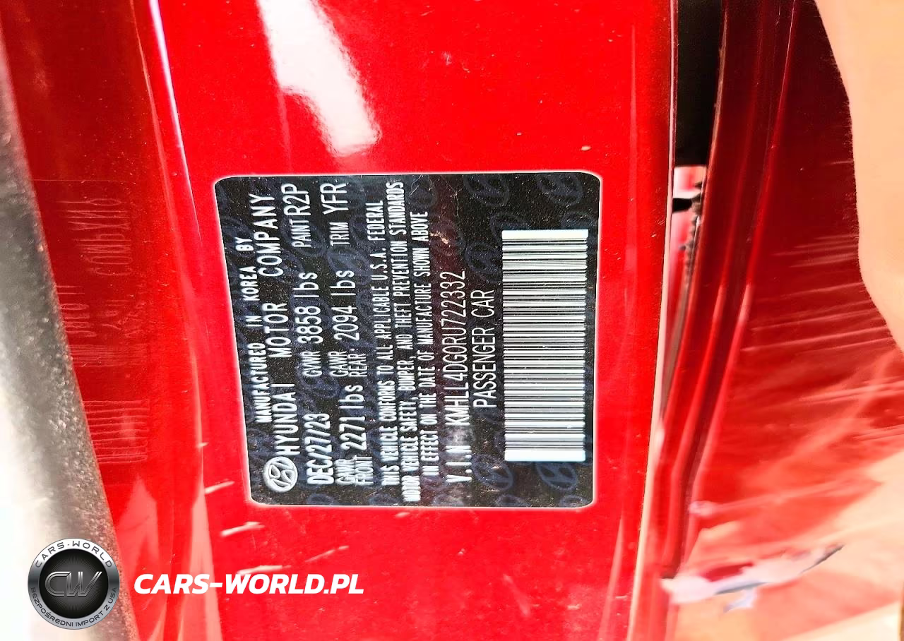 2024 Hyundai Elantra Se VIN:KMHLL4DG0RU722332 - 12