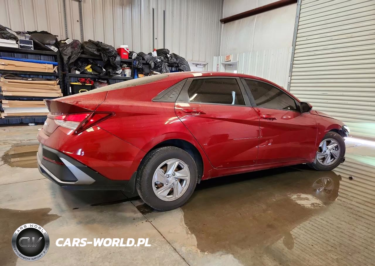 2024 Hyundai Elantra Se VIN:KMHLL4DG0RU722332 - 3