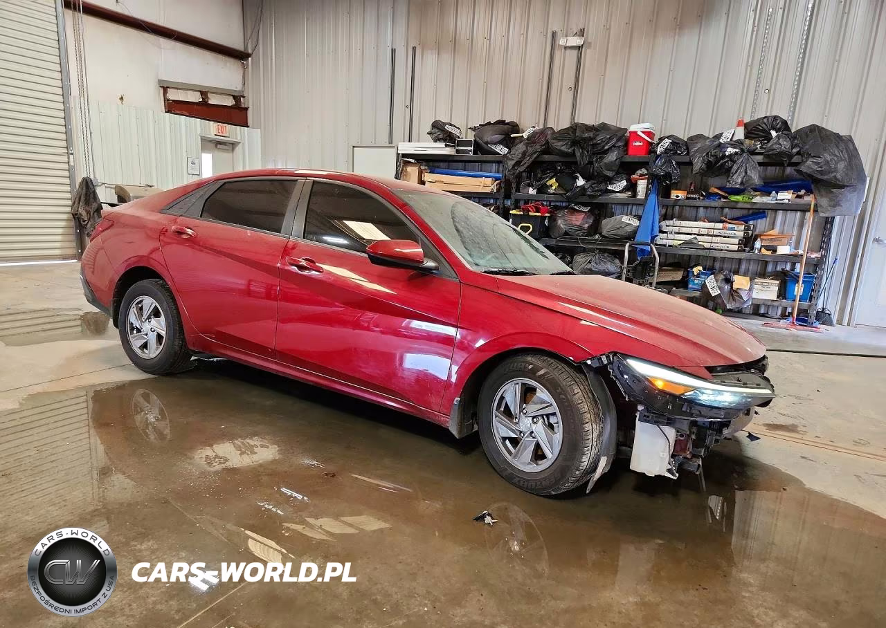 2024 Hyundai Elantra Se VIN:KMHLL4DG0RU722332 - 4