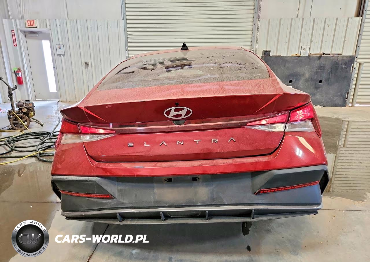 2024 Hyundai Elantra Se VIN:KMHLL4DG0RU722332 - 6