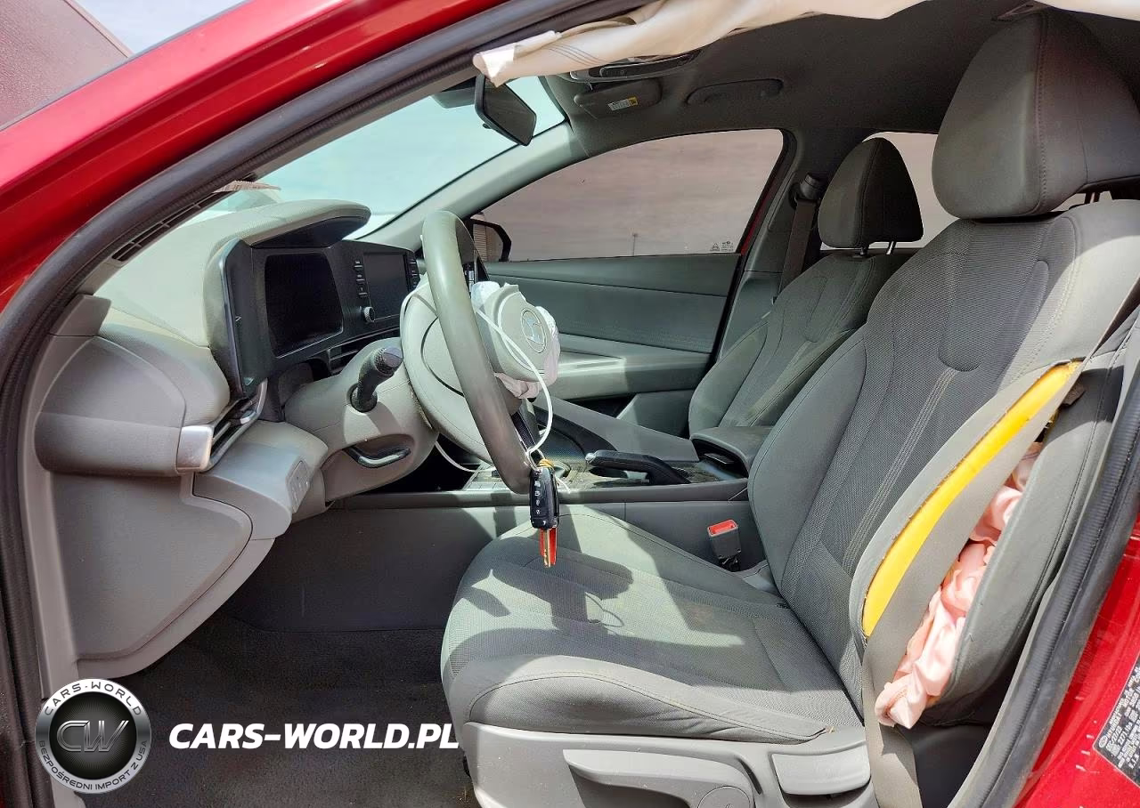 2024 Hyundai Elantra Se VIN:KMHLL4DG0RU722332 - 7