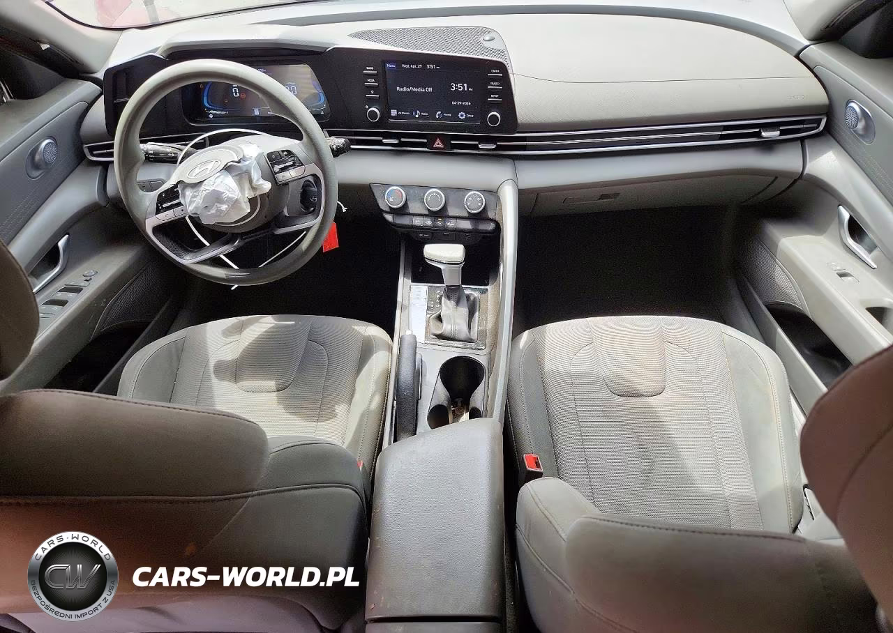 2024 Hyundai Elantra Se VIN:KMHLL4DG0RU722332 - 8