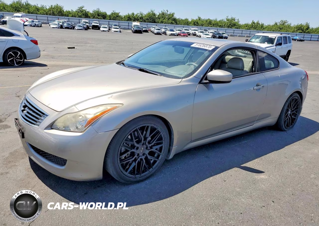 2010 Infiniti G37 Coupe Base – zdjęcie 1 z 12
