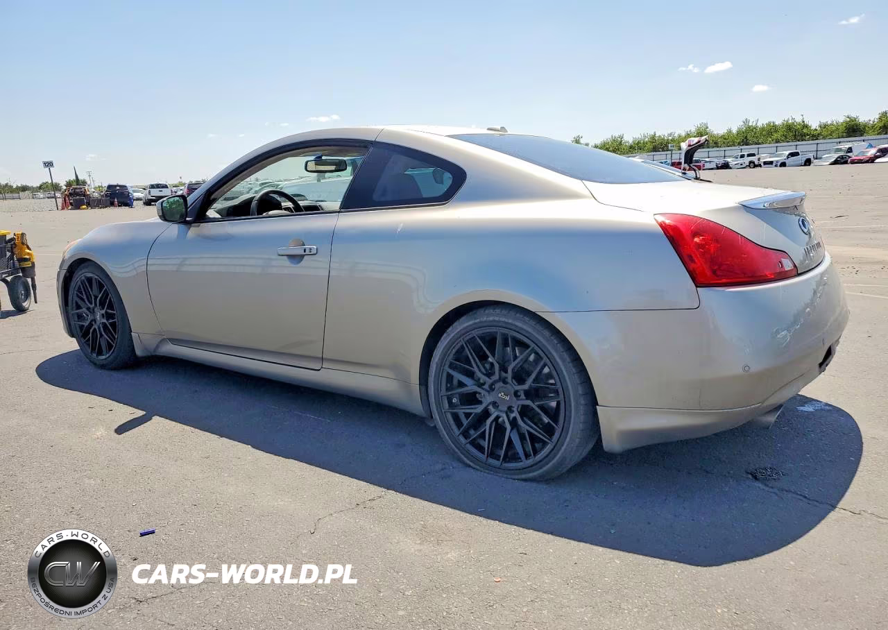 2010 Infiniti G37 Coupe Base VIN:JN1CV6EK7AM103344 - 2