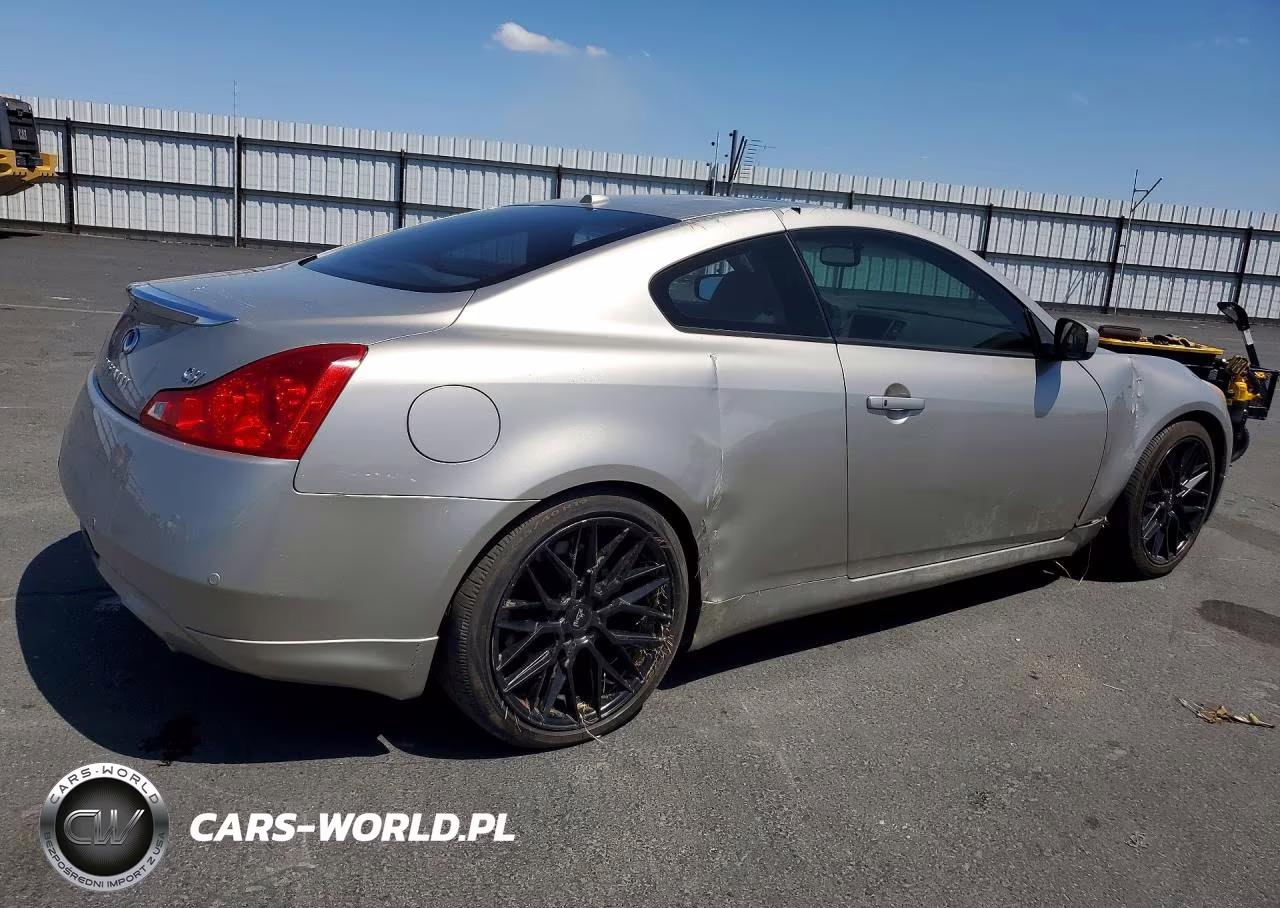 2010 Infiniti G37 Coupe Base VIN:JN1CV6EK7AM103344 - 3