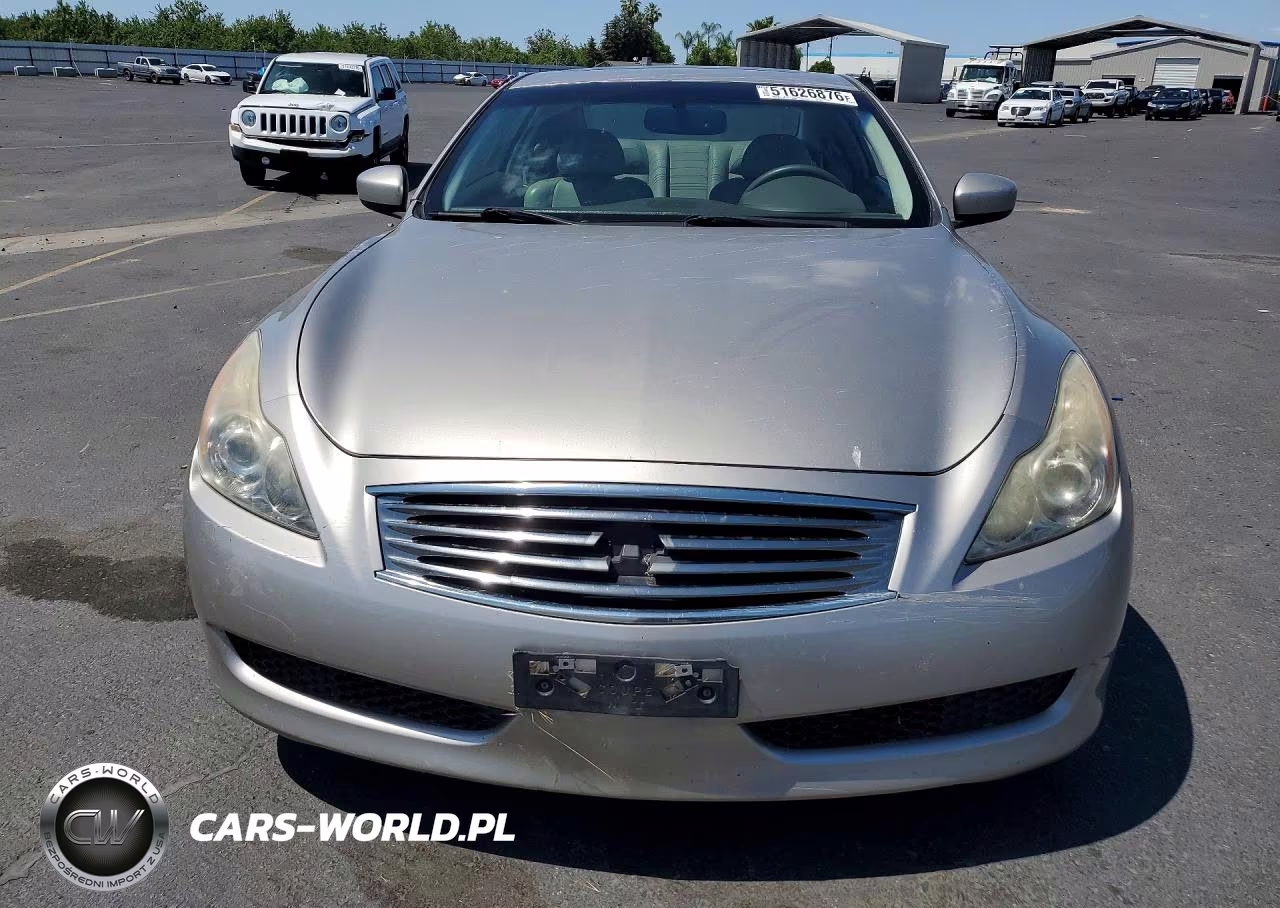 2010 Infiniti G37 Coupe Base VIN:JN1CV6EK7AM103344 - 5