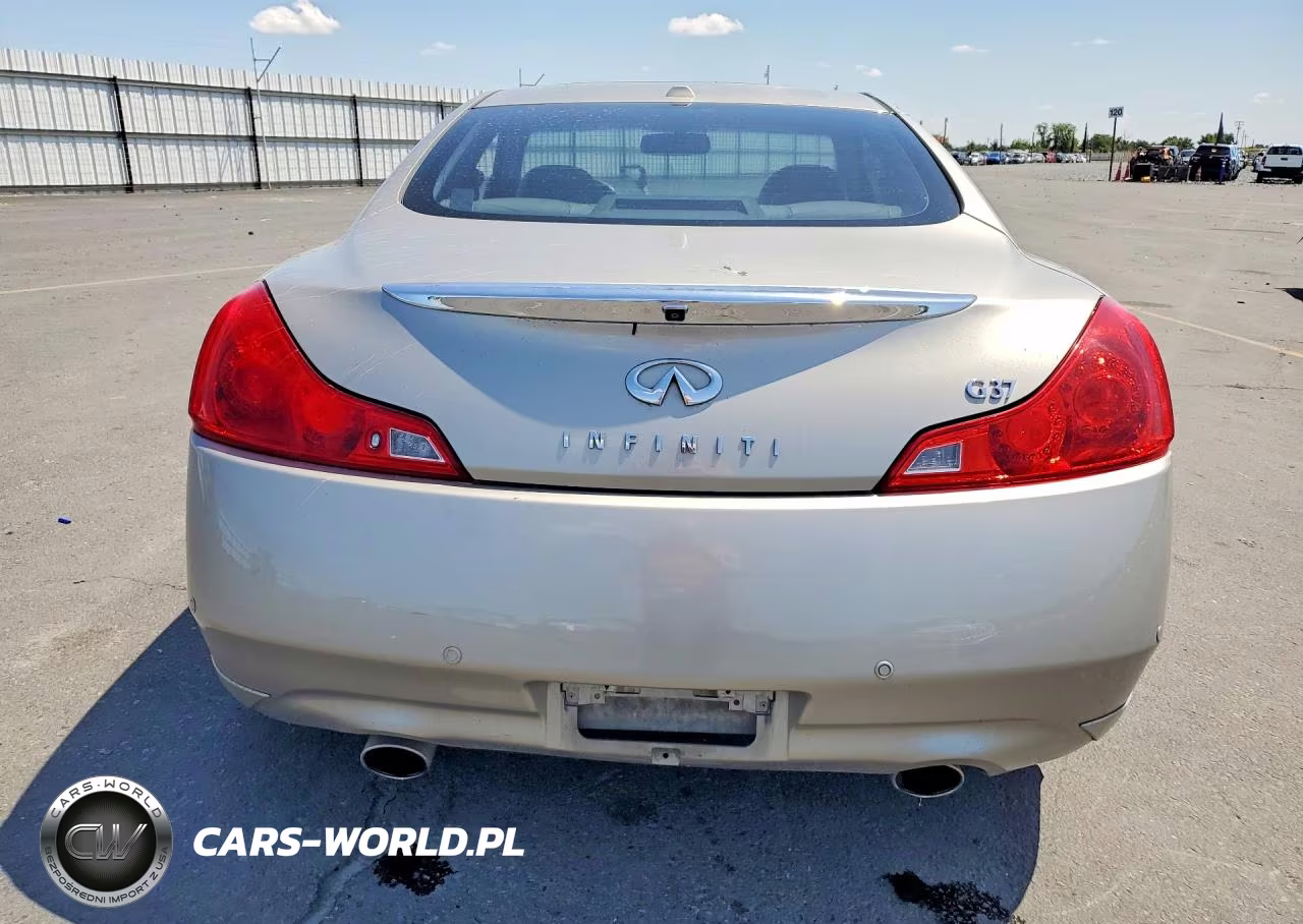 2010 Infiniti G37 Coupe Base VIN:JN1CV6EK7AM103344 - 6