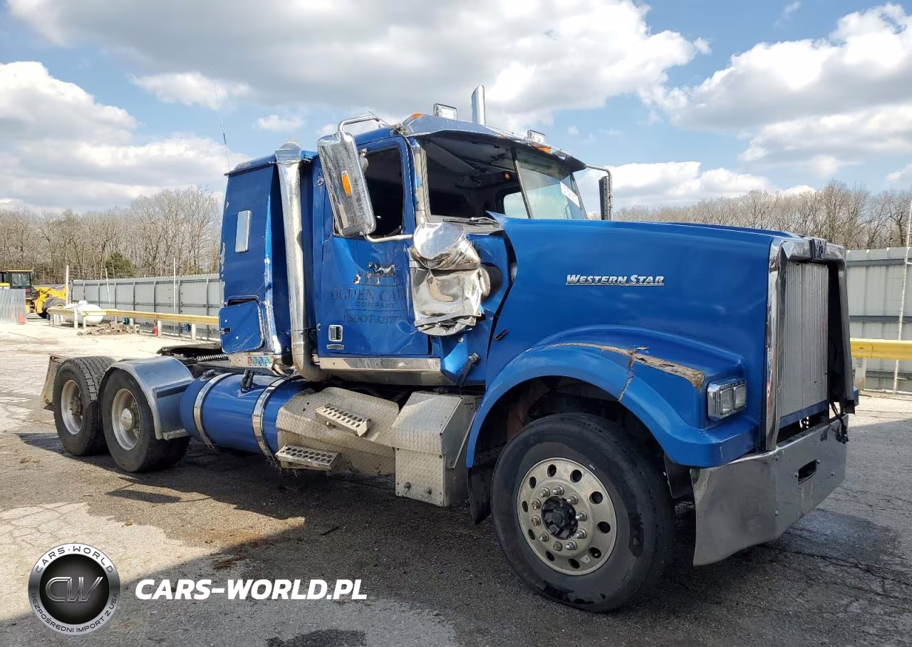 2012 Western Star 4900 Semi Truck