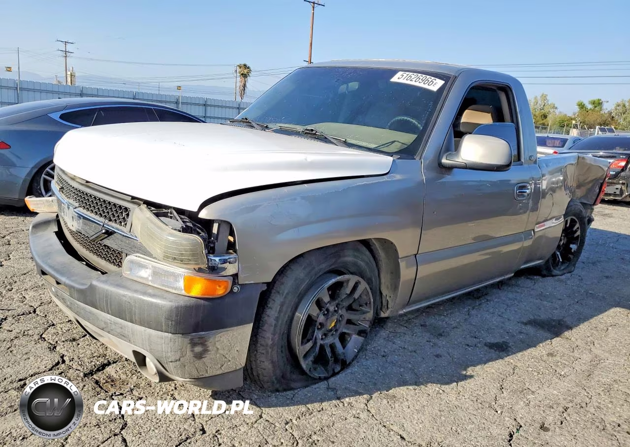 2001 Chevrolet Silverado C1500