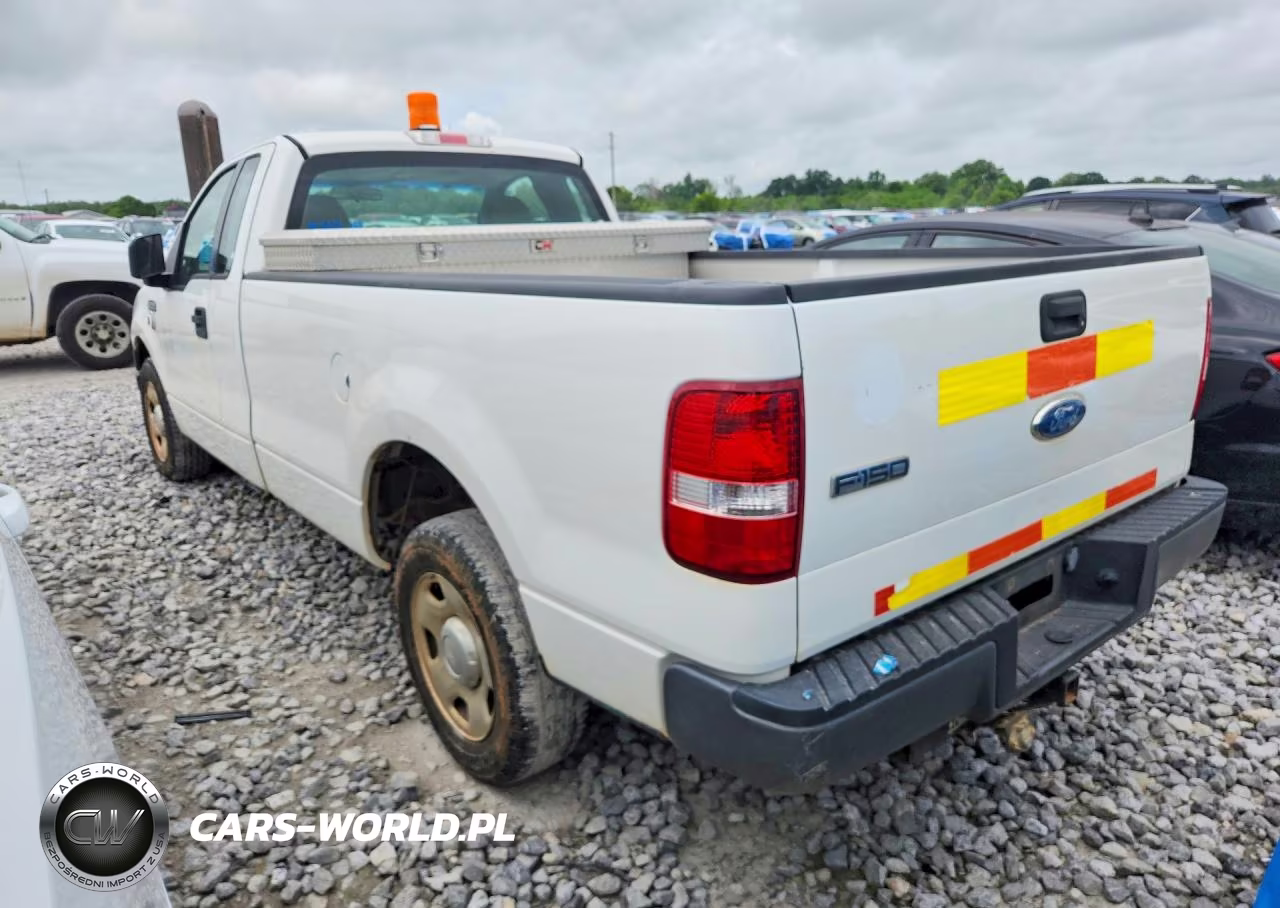 2008 Ford F150 VIN:1FTRF12228KE14861 - 2