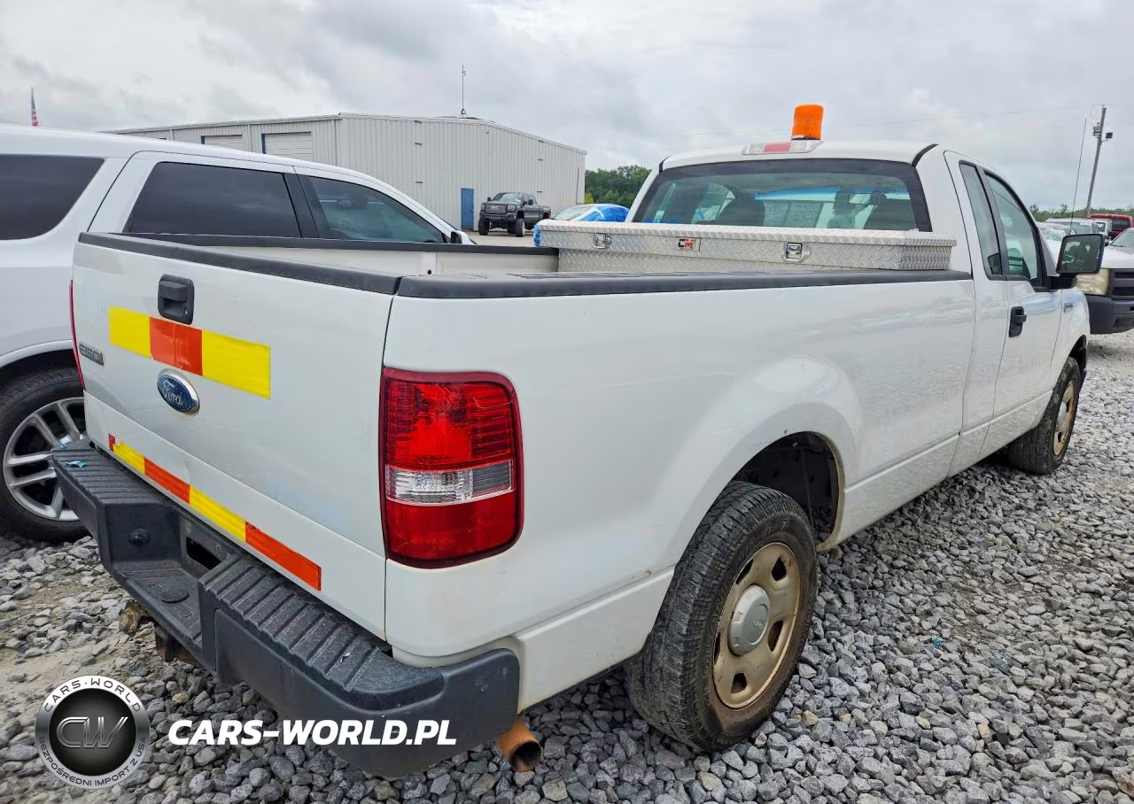 2008 Ford F150 VIN:1FTRF12228KE14861 - 3