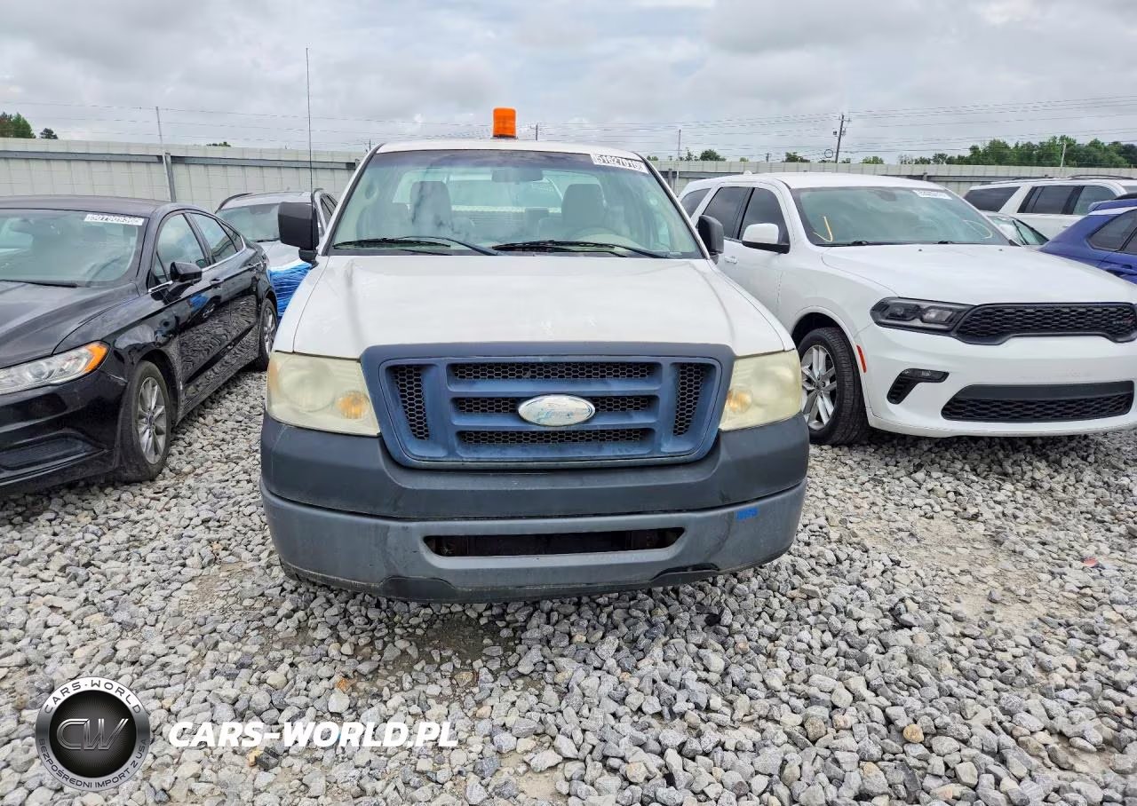 2008 Ford F150 VIN:1FTRF12228KE14861 - 5