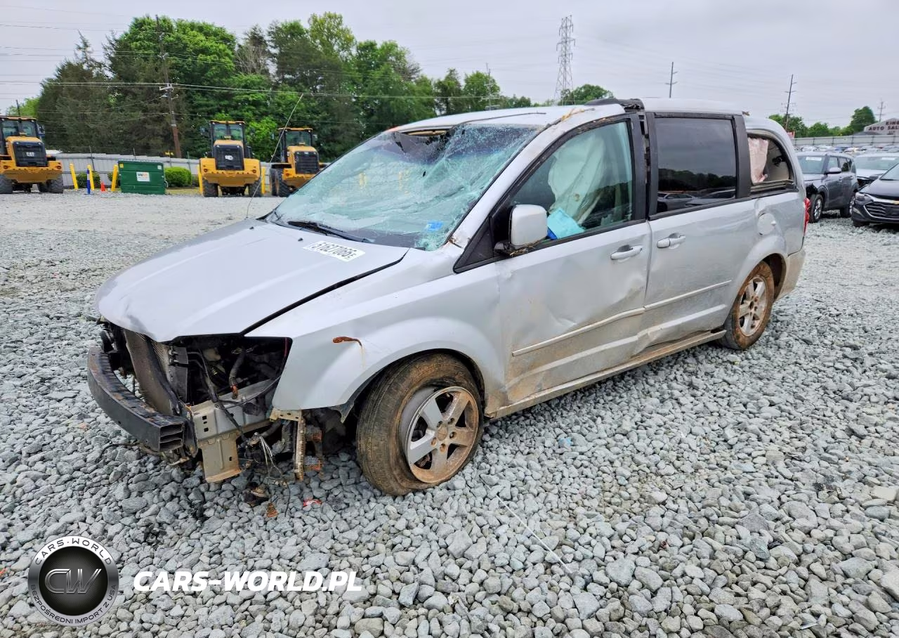 2012 Dodge Grand Caravan Sxt