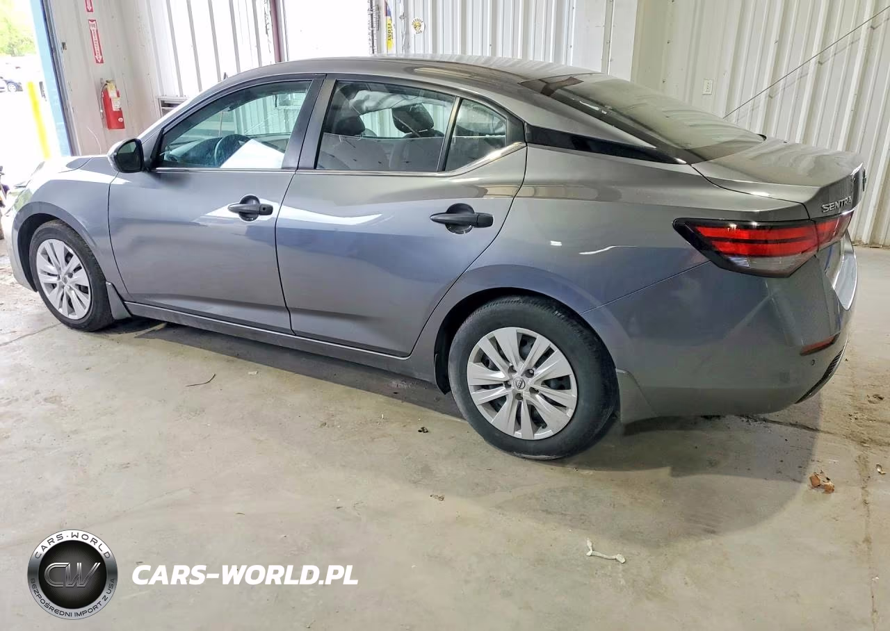 2024 Nissan Sentra S VIN:3N1AB8BV6RY321102 - 2