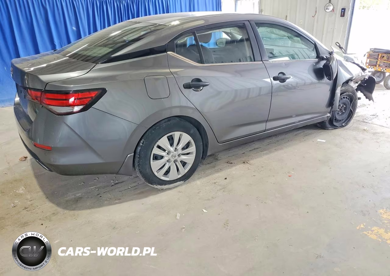 2024 Nissan Sentra S VIN:3N1AB8BV6RY321102 - 3