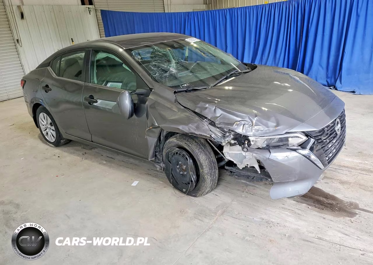 2024 Nissan Sentra S VIN:3N1AB8BV6RY321102 - 4