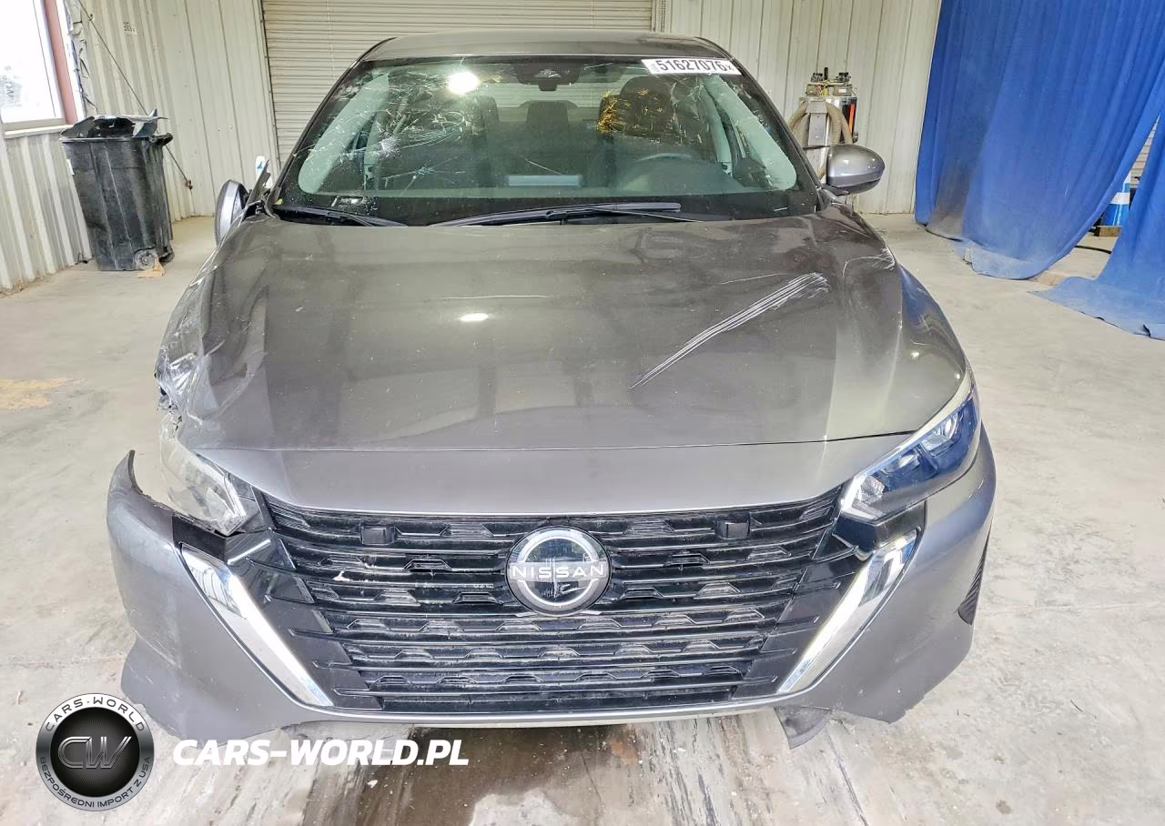 2024 Nissan Sentra S VIN:3N1AB8BV6RY321102 - 5