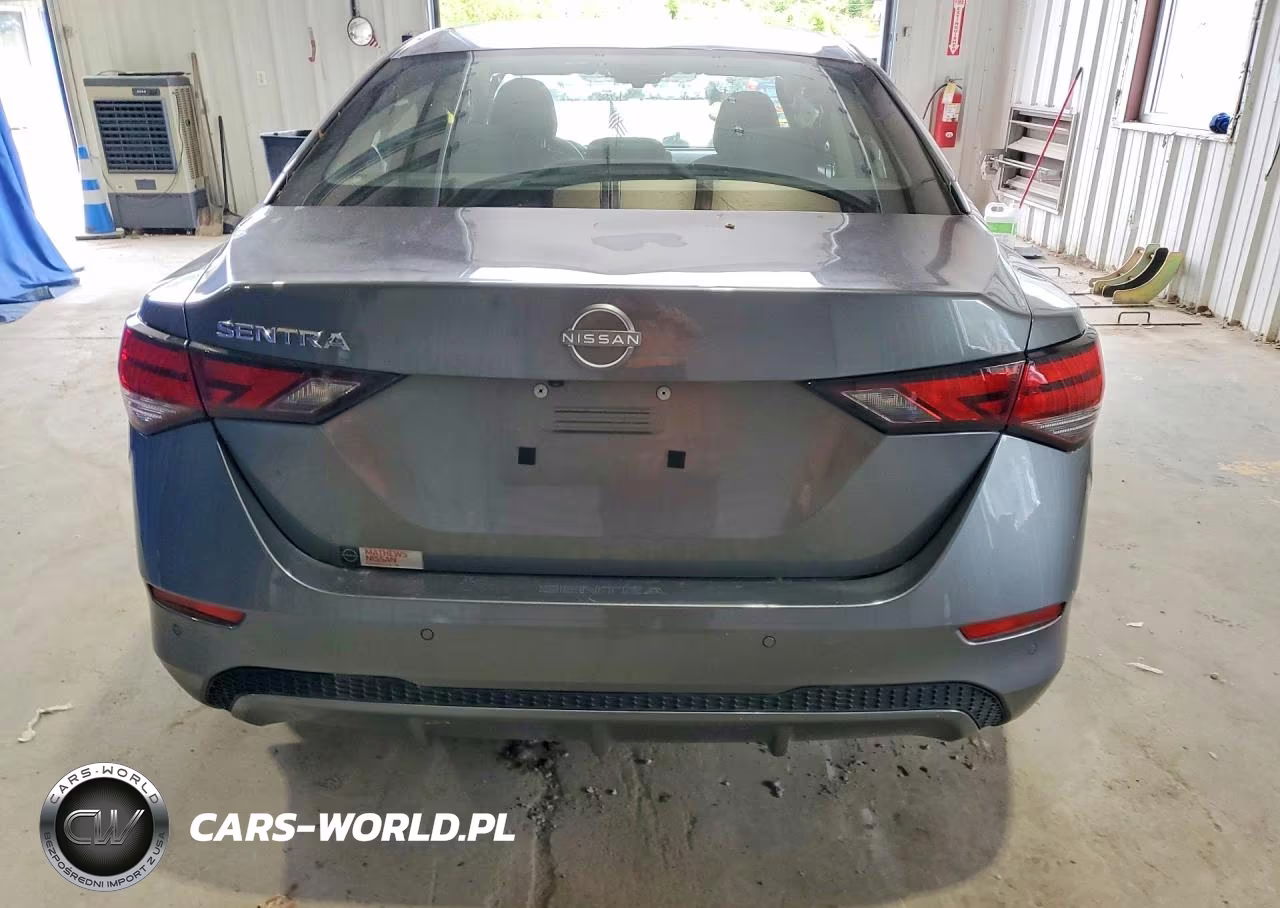 2024 Nissan Sentra S VIN:3N1AB8BV6RY321102 - 6
