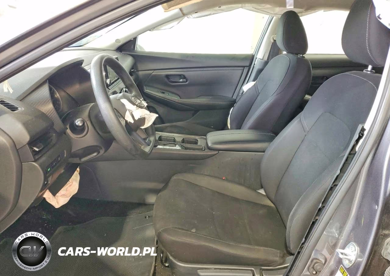 2024 Nissan Sentra S VIN:3N1AB8BV6RY321102 - 7