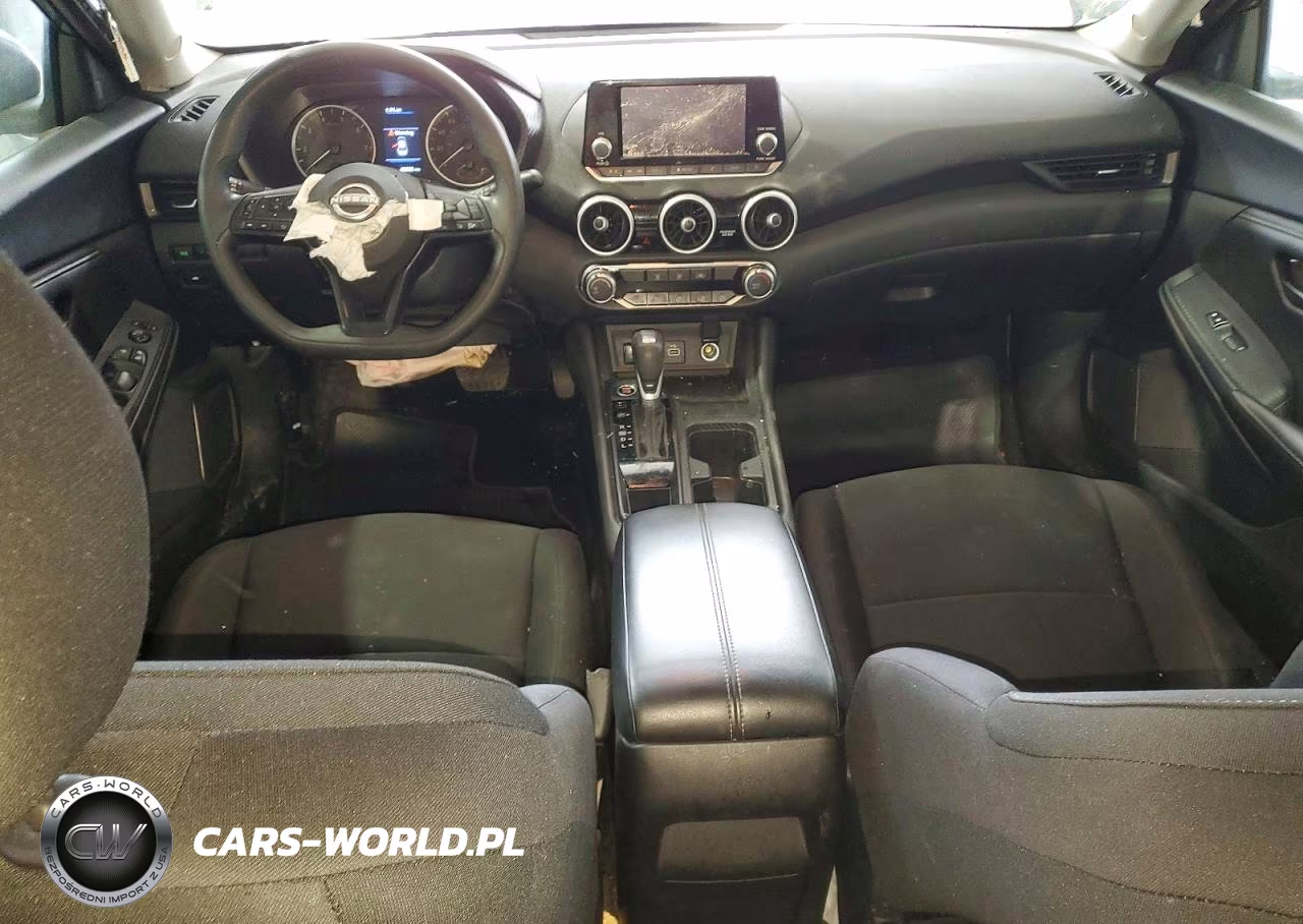 2024 Nissan Sentra S VIN:3N1AB8BV6RY321102 - 8