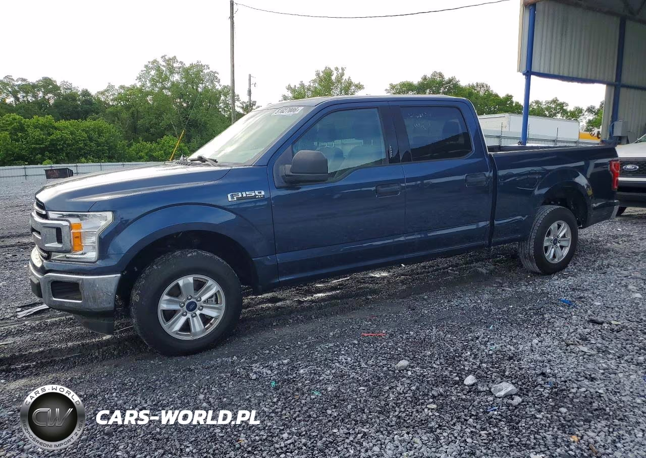 2018 Ford F150 Supercrew – zdjęcie 1 z 12