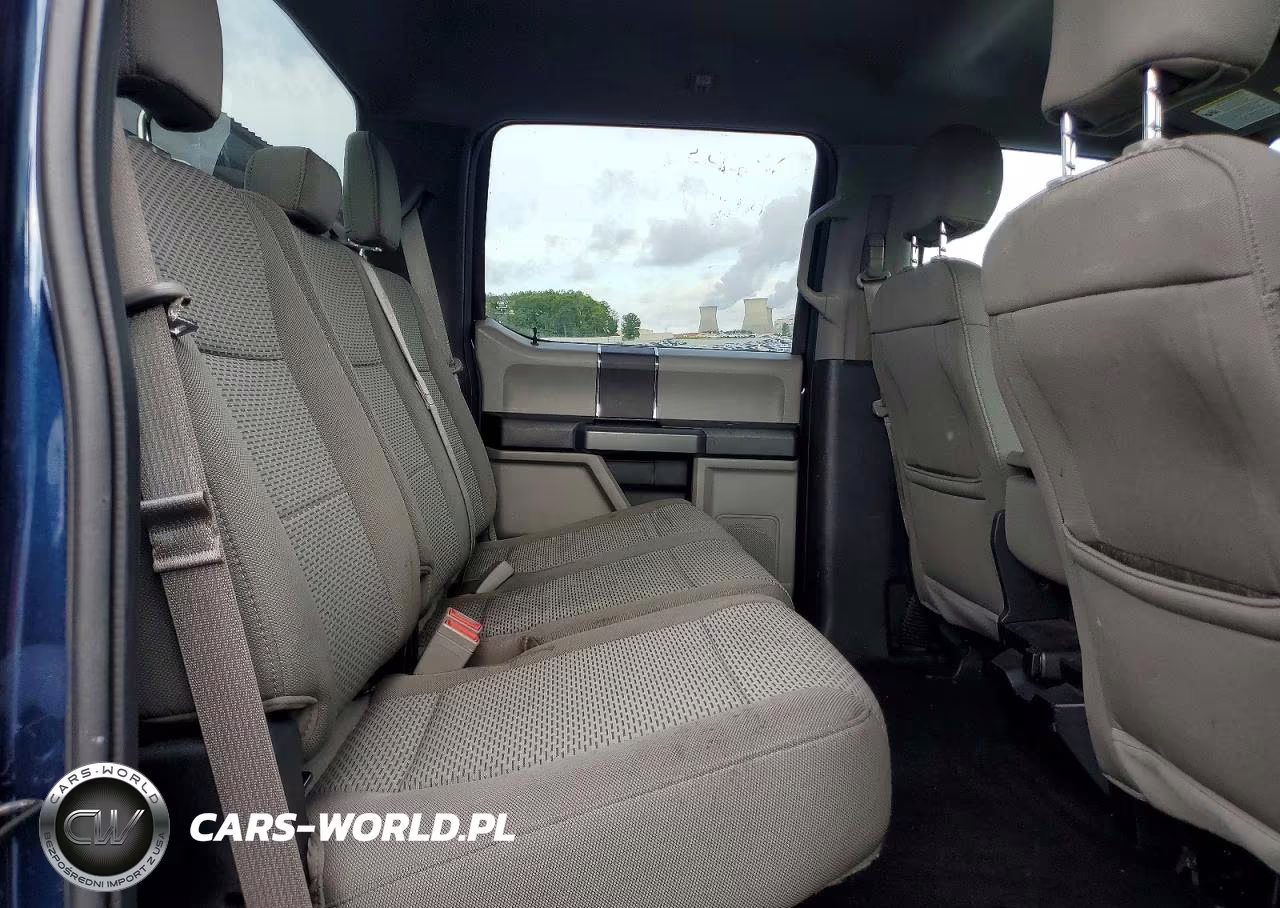 2018 Ford F150 Supercrew VIN:1FTEW1C51JFC66093 - 10