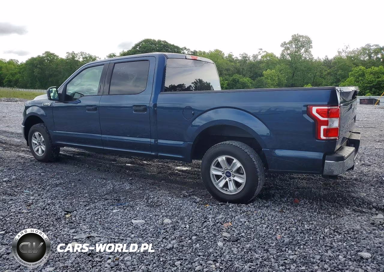 2018 Ford F150 Supercrew VIN:1FTEW1C51JFC66093 - 2