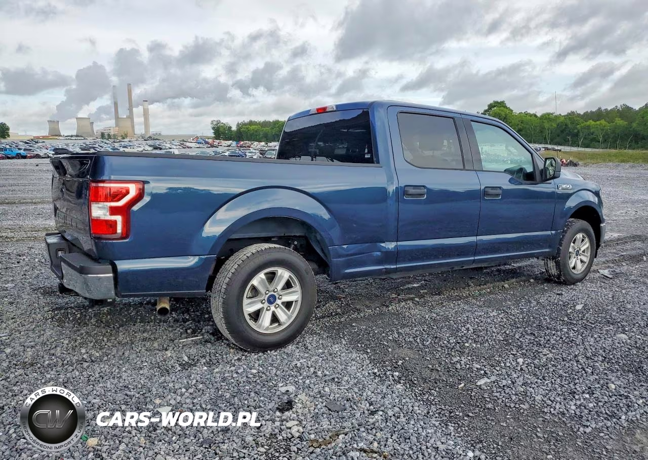2018 Ford F150 Supercrew VIN:1FTEW1C51JFC66093 - 3