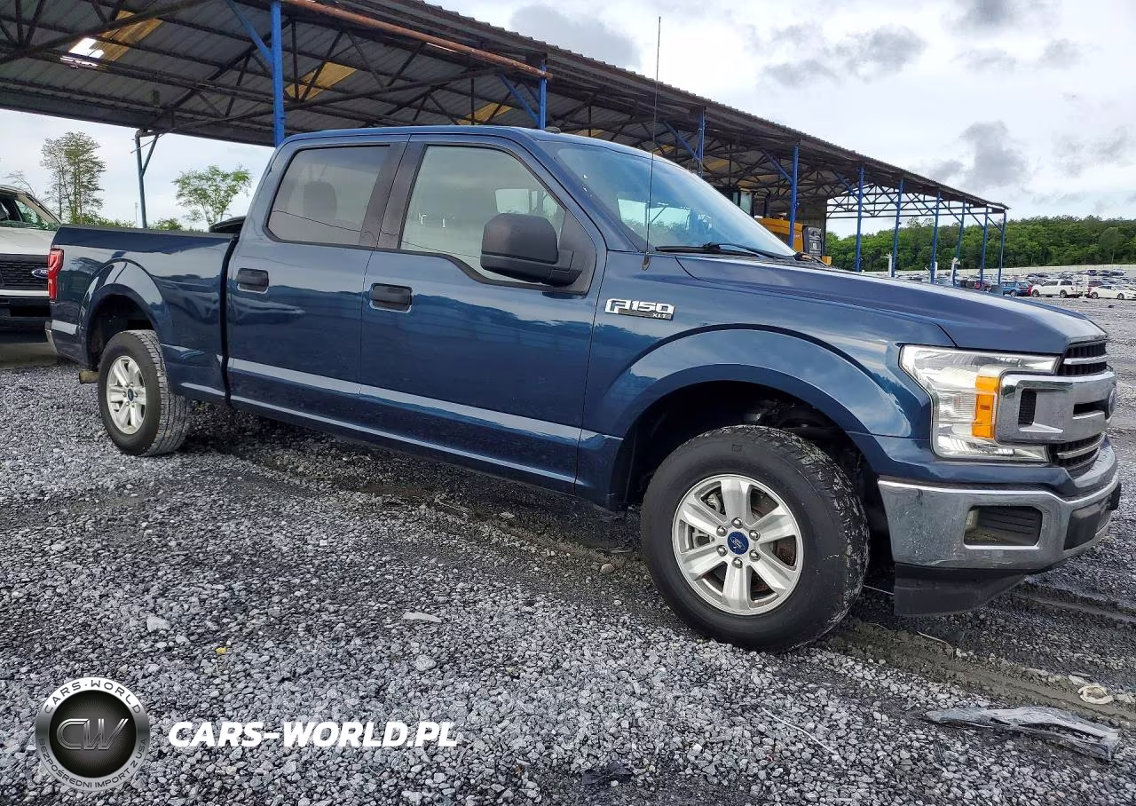2018 Ford F150 Supercrew VIN:1FTEW1C51JFC66093 - 4