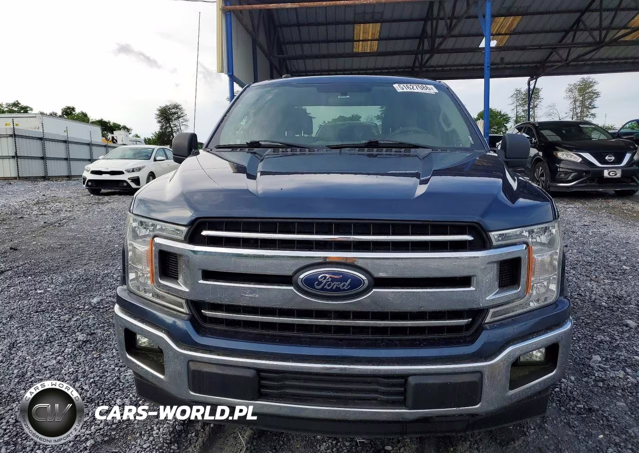 2018 Ford F150 Supercrew VIN:1FTEW1C51JFC66093 - 5