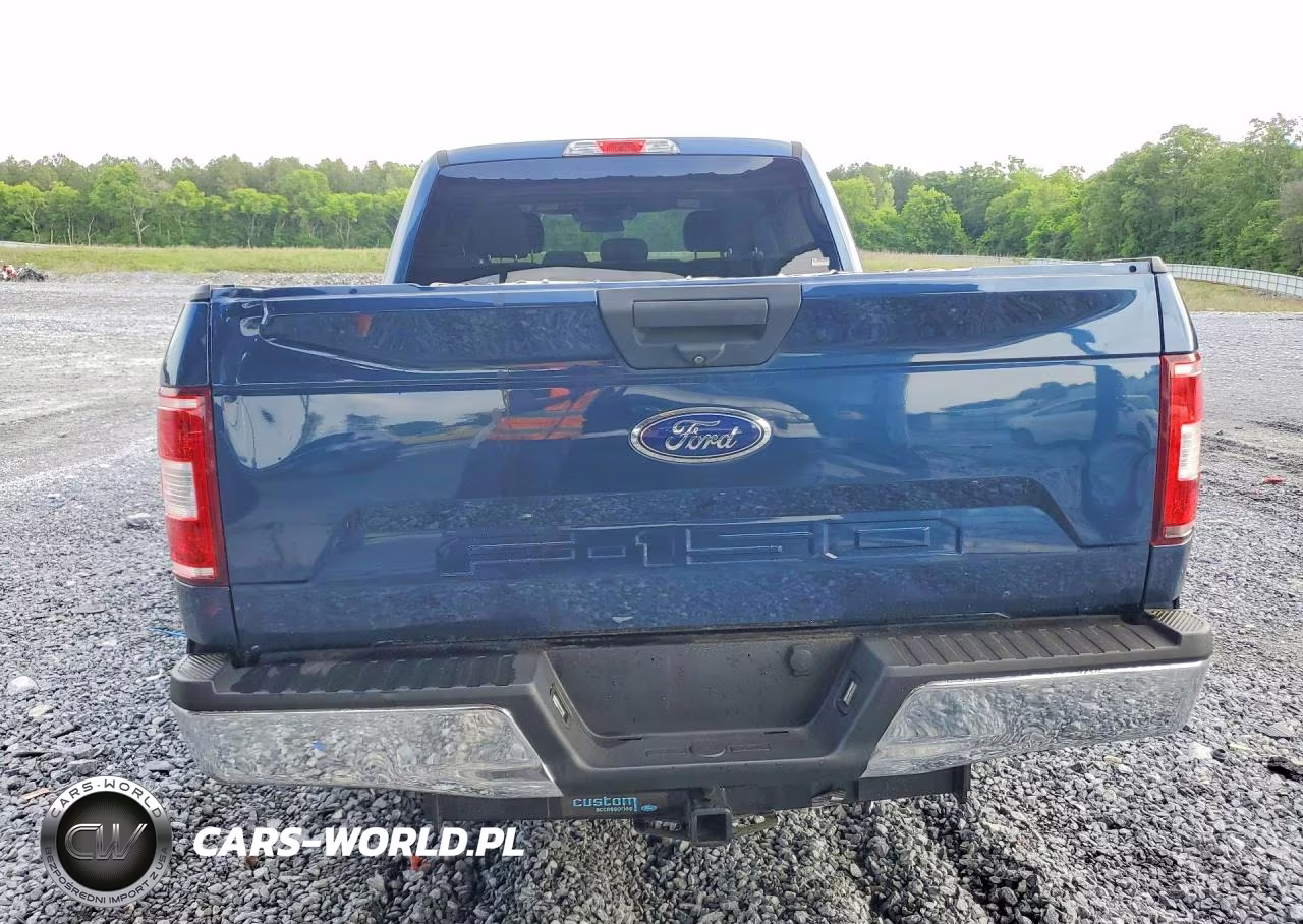 2018 Ford F150 Supercrew VIN:1FTEW1C51JFC66093 - 6