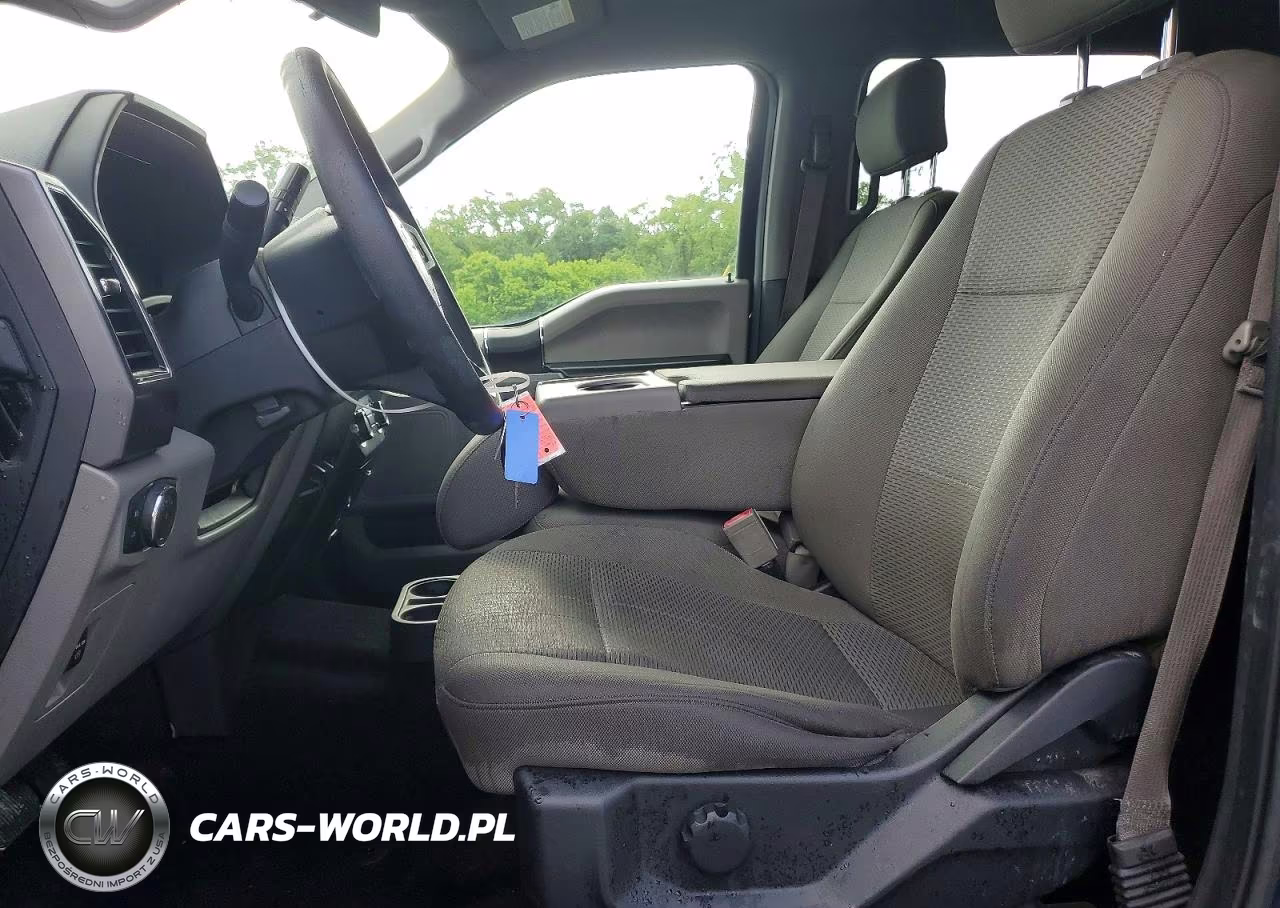 2018 Ford F150 Supercrew VIN:1FTEW1C51JFC66093 - 7
